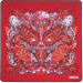 Wraith Spirit of Aim PRO Fire Red Speed Mousepad 50x50