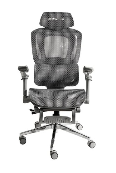 Spyne T3 PRO Oyuncu Koltuğu Gümüş