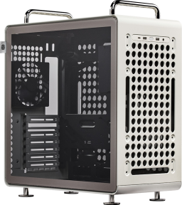 Cooler Master QUBE 540 TG Moonstone CM Q540-LGNN-S00 Fansız ATX Mid Tower Gaming (Oyuncu) Kasası