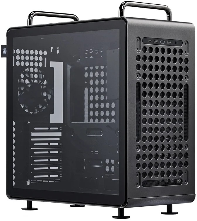 Cooler Master QUBE 540 TG Stardust Iron CM Q540-MGNN-S00 1x120mm ATX Mid Tower Gaming (Oyuncu) Kasası