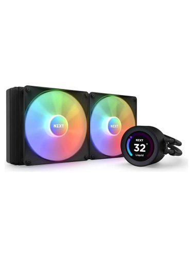 NZXT Kraken Elite 280 RGB RL-KR28E-B1 Siyah İşlemci Sıvı Soğutucu