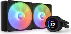 NZXT Kraken Elite 280 RGB RL-KR28E-B1 Siyah İşlemci Sıvı Soğutucu
