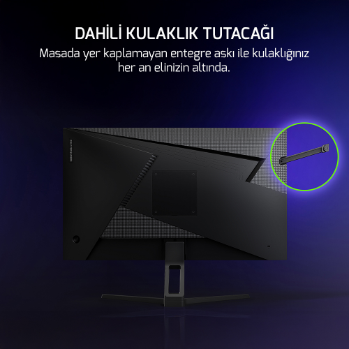 GamePower Kaze T10 24″ 260Hz 0.5ms FHD Fast IPS 2x2W Speaker Gaming Monitör (Sıfır Ölü Piksel Garantili)