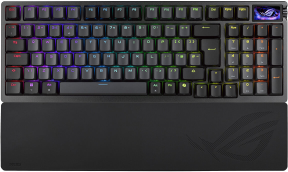 ASUS ROG Azoth 96 HE/BLK/HFXV2/UK/PBT  Kablosuz İngilizce Klavye