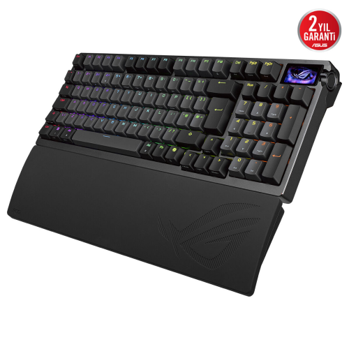 ASUS ROG Azoth 96 HE/BLK/HFXV2/UK/PBT  Kablosuz İngilizce Klavye