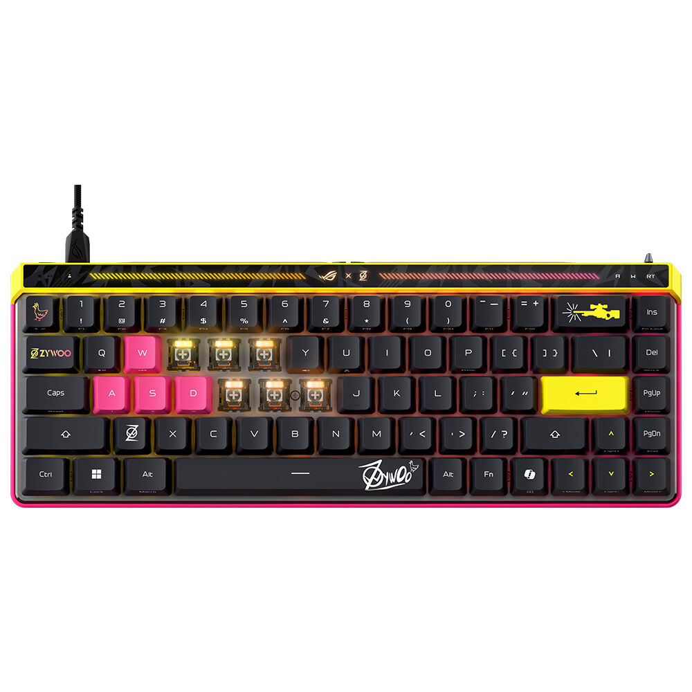 ASUS ROG Falchion Ace HFX ZywOo Edition İngilizce Klavye