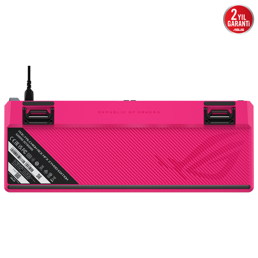 ASUS ROG Falchion Ace HFX ZywOo Edition İngilizce Klavye
