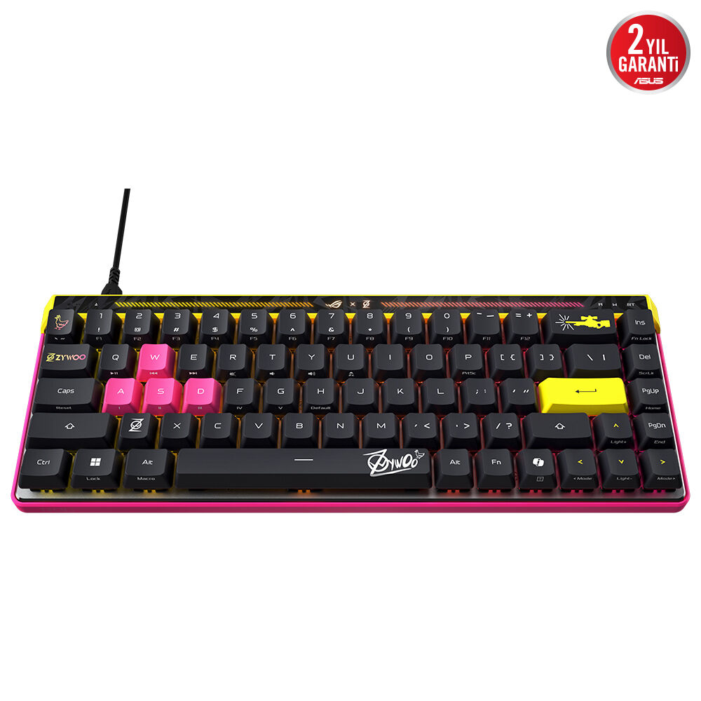 ASUS ROG Falchion Ace HFX ZywOo Edition İngilizce Klavye