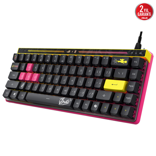 ASUS ROG Falchion Ace HFX ZywOo Edition İngilizce Klavye