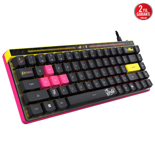 ASUS ROG Falchion Ace HFX ZywOo Edition İngilizce Klavye