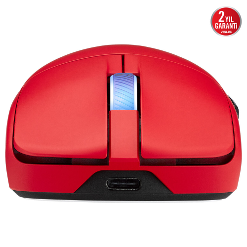 ASUS ROG Harpe II Ace Kablosuz Kırmızı Gaming (Oyuncu) Mouse