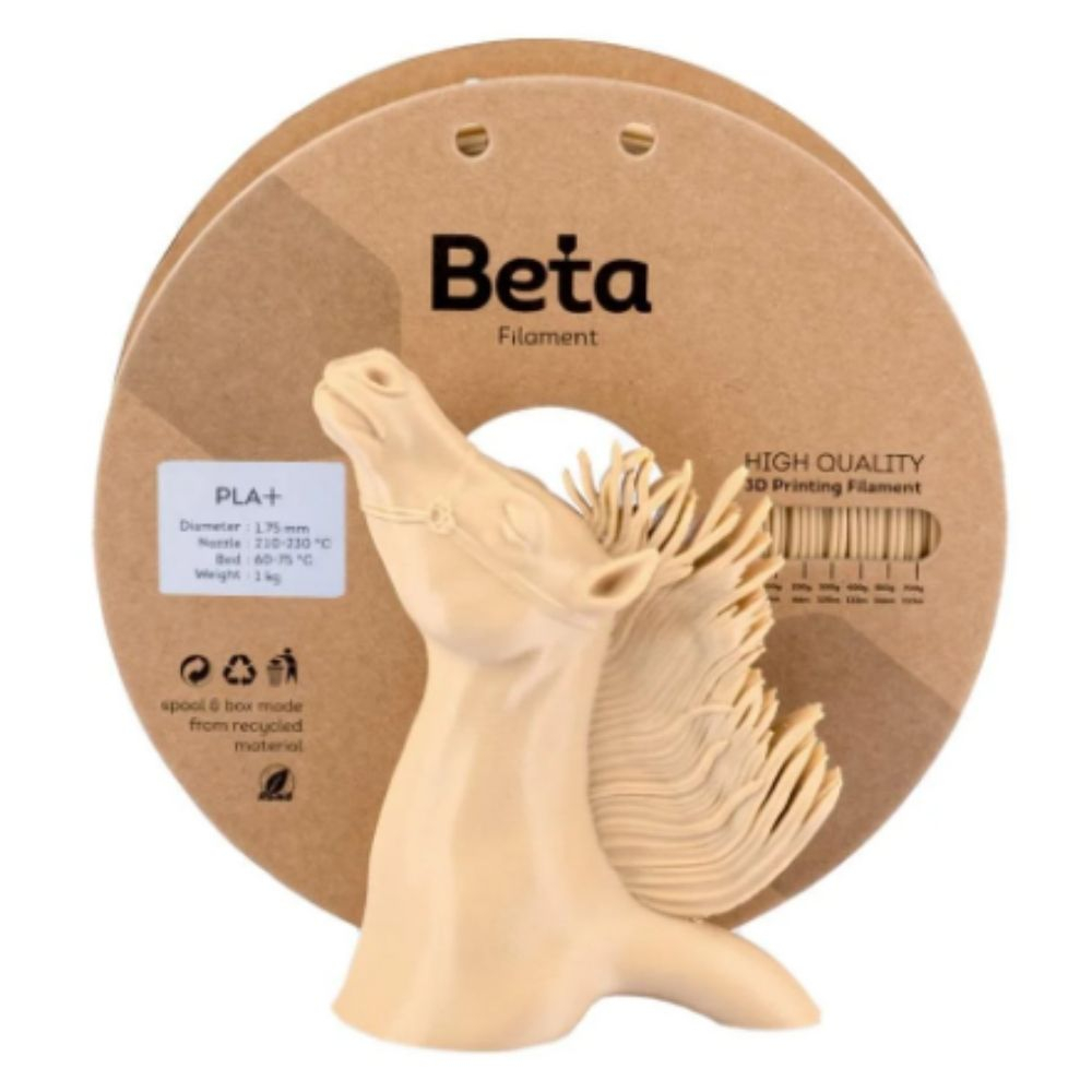 Beta PLA+ Filament Natural Skin 1.75mm