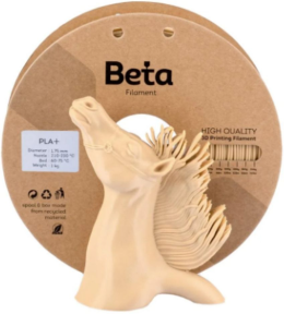 Beta PLA+ Filament Natural Skin 1.75mm