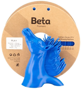 Beta PLA+ Filament Deep Blue 1.75mm