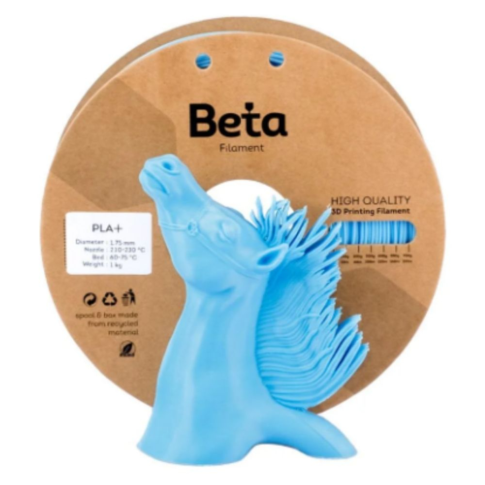  Beta PLA+ Filament Sky Blue 1.75mm