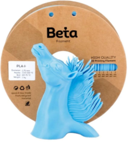  Beta PLA+ Filament Sky Blue 1.75mm