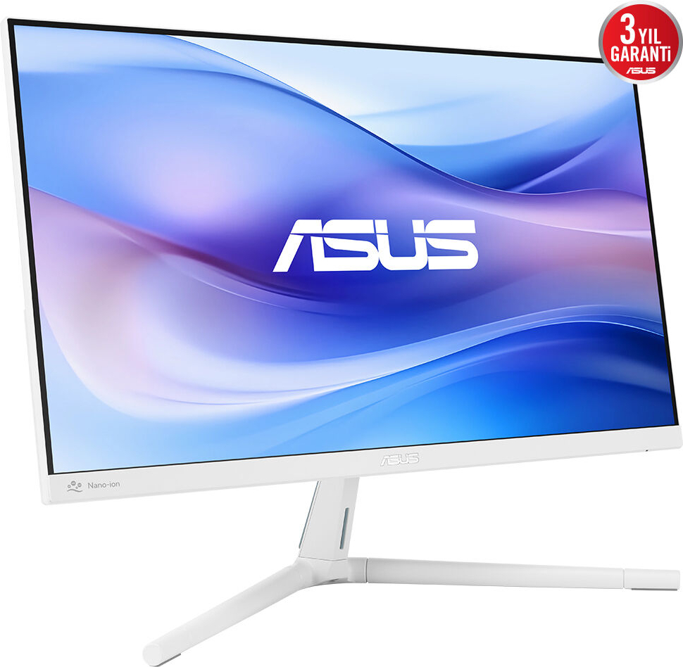 ASUS VU249HFI-W 24″ 100Hz 1ms Eye Care Hava İyonizeri Full HD IPS Monitör