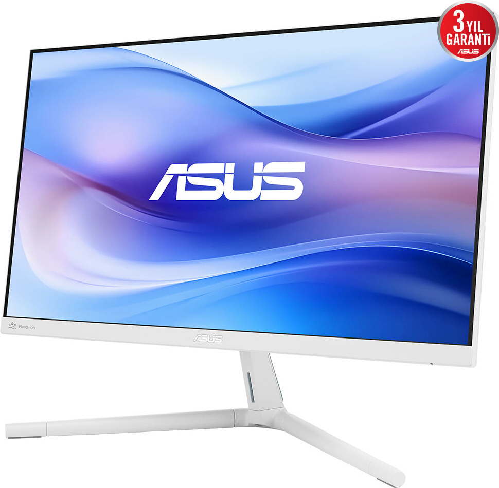 ASUS VU249HFI-W 24″ 100Hz 1ms Eye Care Hava İyonizeri Full HD IPS Monitör