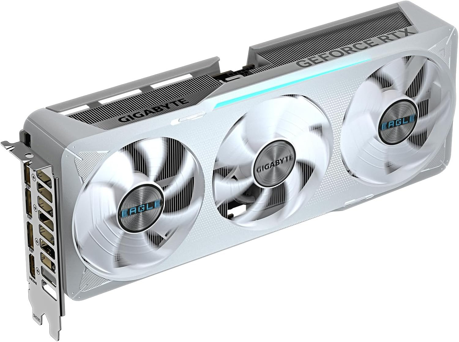 Gigabyte GeForce RTX 5070 EAGLE OC ICE SFF GV-N5070EAGLEOC ICE-12GD GDDR7 12G Gaming (Oyuncu) Ekran Kartı