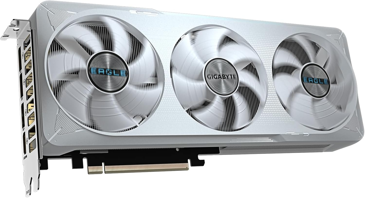 Gigabyte GeForce RTX 5070 EAGLE OC ICE SFF GV-N5070EAGLEOC ICE-12GD GDDR7 12G Gaming (Oyuncu) Ekran Kartı