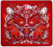 Wraith Spirit of Aim Fire Red Hybrid Mousepad 48x42