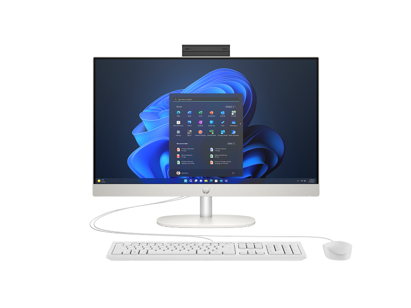 HP PROONE 240 G10 D36TKET U5-125U 16GB 512GB SSD 23.8″ FreeDOS All In One PC