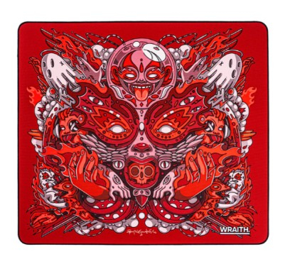 Wraith Spirit of Aim Fire Red Speed Mousepad 48x42