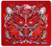 Wraith Spirit of Aim Fire Red Speed Mousepad 48x42