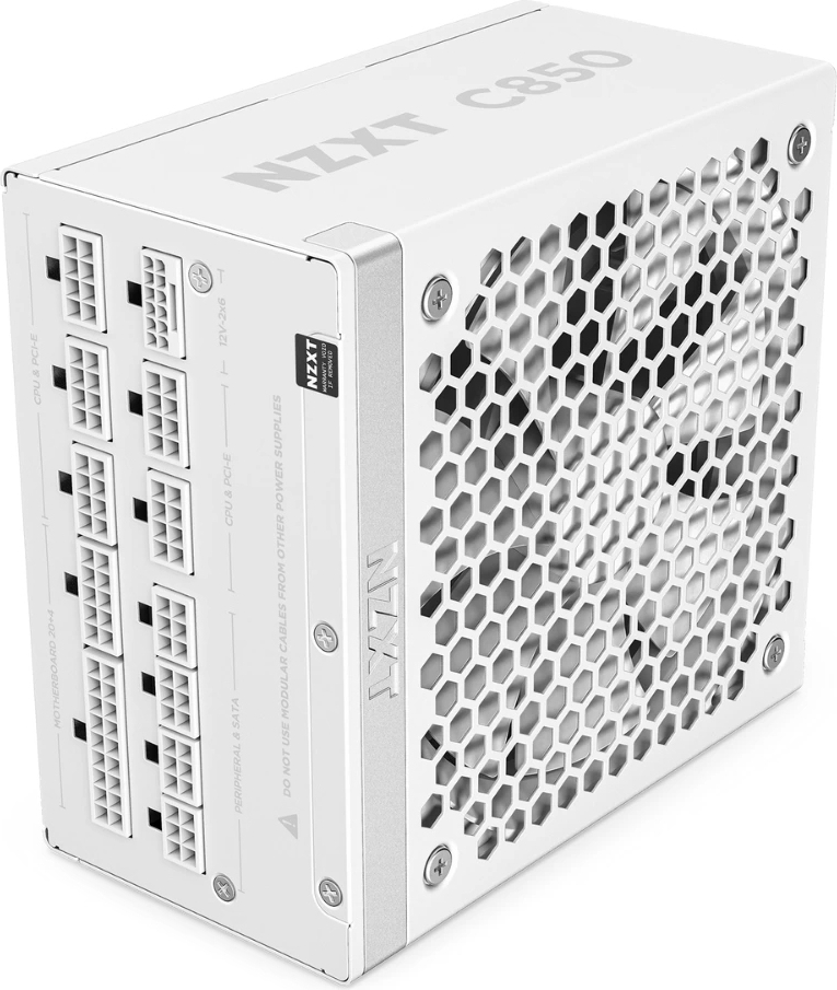 NZXT C850 PA-8G2BW-EU 850W 80+ Gold Full Modüler Beyaz Power Supply