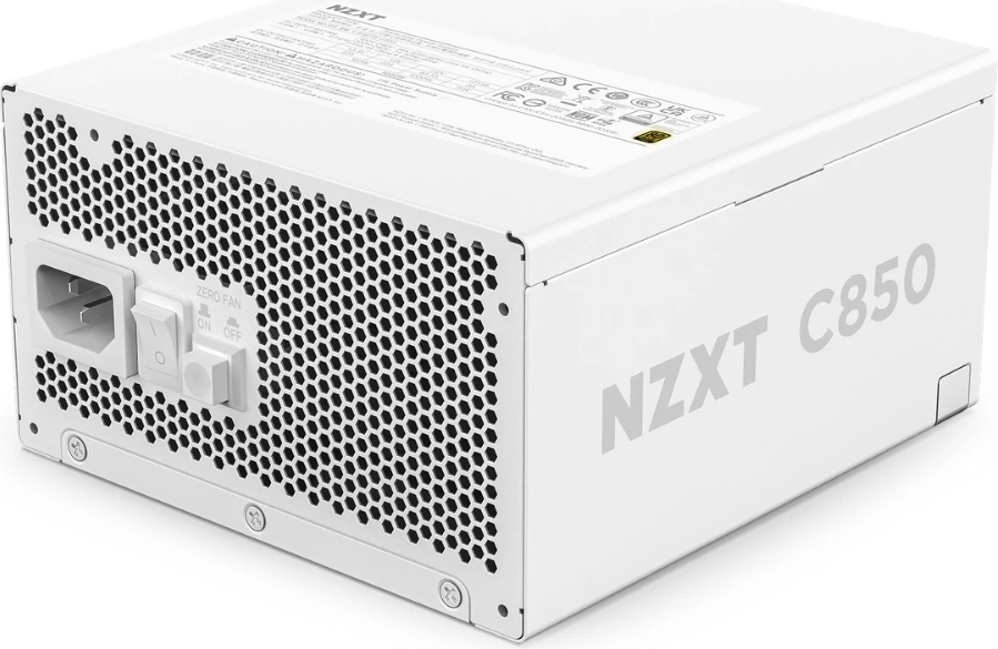 NZXT C850 PA-8G2BW-EU 850W 80+ Gold Full Modüler Beyaz Power Supply