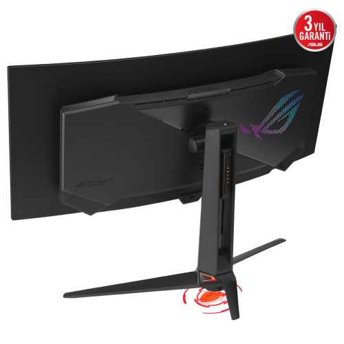 ASUS ROG Swift OLED PG34WCDN 34 inç 360Hz 0.03ms UWQHD Adaptive Sync QD-OLED Kavisli Gaming Monitör