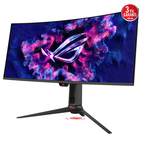 ASUS ROG Swift OLED PG34WCDN 34 inç 360Hz 0.03ms UWQHD Adaptive Sync QD-OLED Kavisli Gaming Monitör