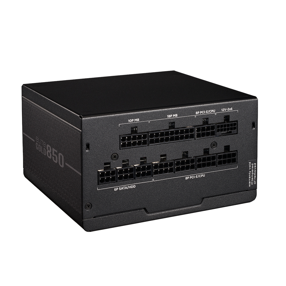 Cooler Master Elite Gold MPX-8505-AFAG-BEU 850W ATX3.1 PCIE-E 5.1 80+ Gold Full Modüler Power Supply