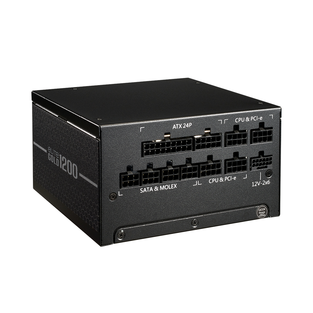 Cooler Master Elite Gold MPW-C001-AFAG-BEU 1200W ATX 3.1 PCIE-E 5.1 80+ Gold Full Modüler Power Supply