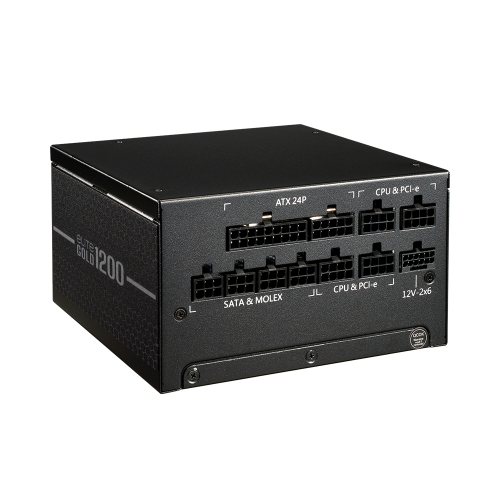 Cooler Master Elite Gold MPW-C001-AFAG-BEU 1200W ATX 3.1 PCIE-E 5.1 80+ Gold Full Modüler Power Supply