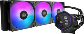 Cooler Master MasterLiquid Core Nex Digital 360 ARGB MLX-D36M-A18PA-RD 360mm Siyah İşlemci Sıvı Soğutucu