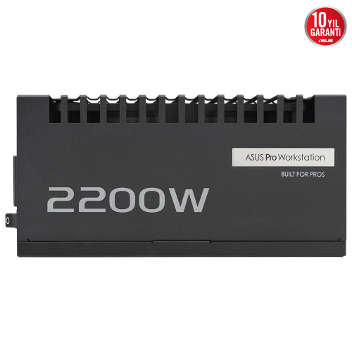 ASUS PRO WS ASUS-PRO-WS-2200P 2200W 80 Platinum Full Modüler Power Supply (90YE00Z1-B0NA00)
