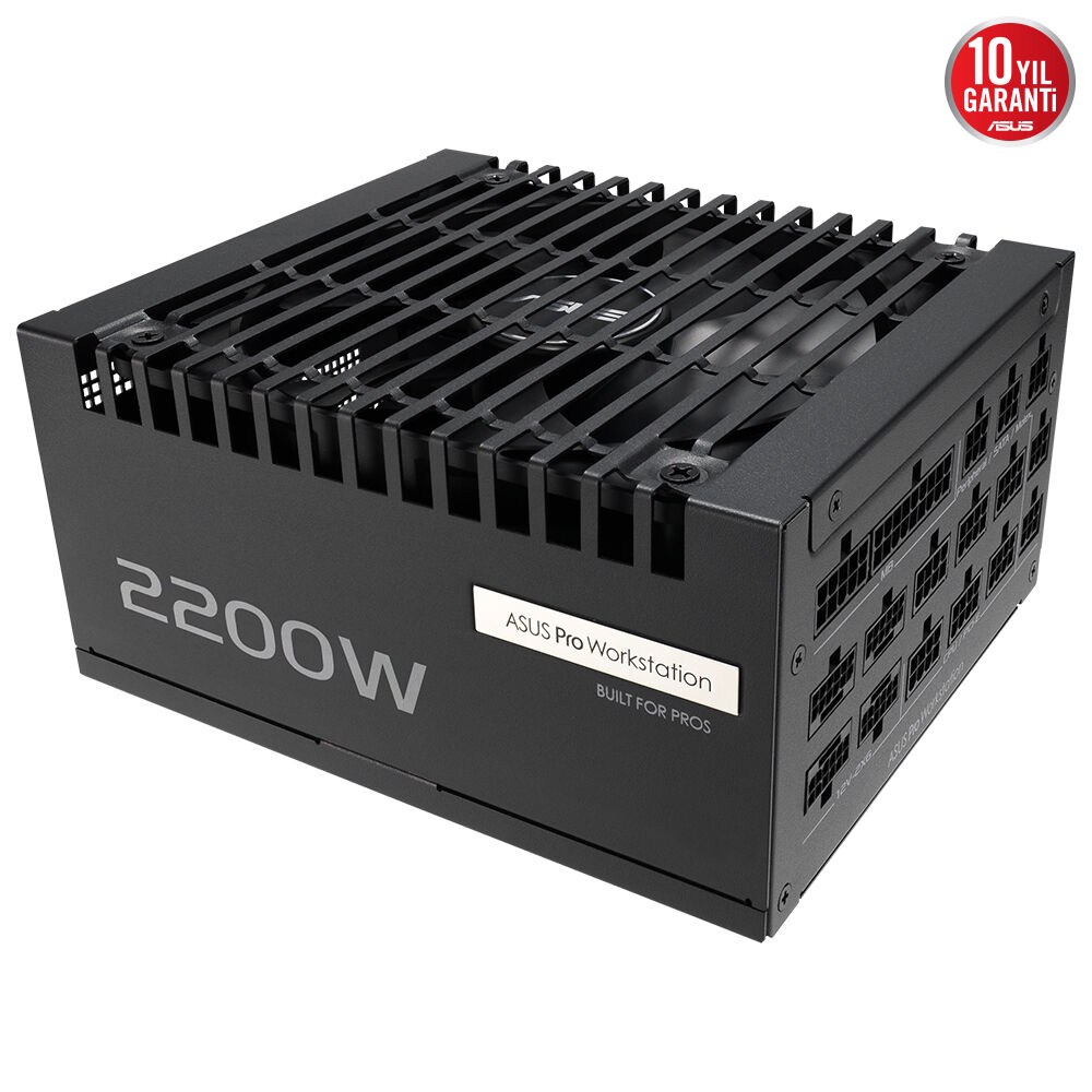 ASUS PRO WS ASUS-PRO-WS-2200P 2200W 80 Platinum Full Modüler Power Supply (90YE00Z1-B0NA00)