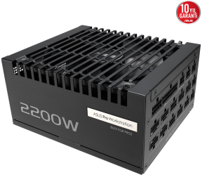 ASUS PRO WS ASUS-PRO-WS-2200P 2200W 80 Platinum Full Modüler Power Supply (90YE00Z1-B0NA00)