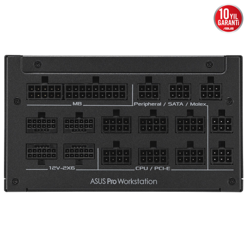 ASUS PRO WS ASUS-PRO-WS-2200P 2200W 80 Platinum Full Modüler Power Supply (90YE00Z1-B0NA00)