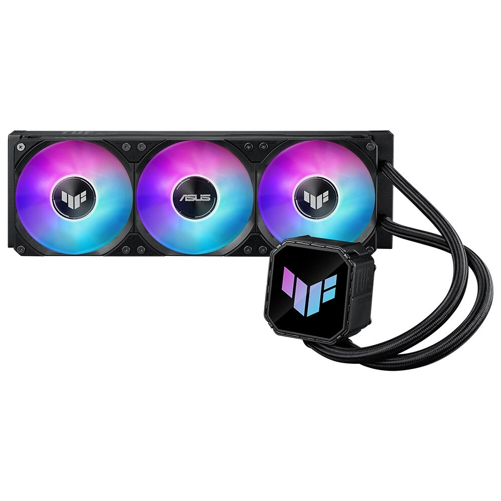 ASUS TUF Gaming LC III 360 TUF-GAMING-LC-III-360-ARGB 360mm Siyah İşlemci Sıvı Soğutucu