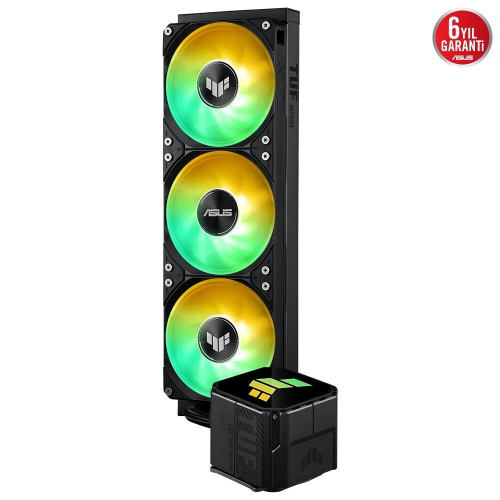 ASUS TUF Gaming LC III 360 TUF-GAMING-LC-III-360-ARGB 360mm Siyah İşlemci Sıvı Soğutucu
