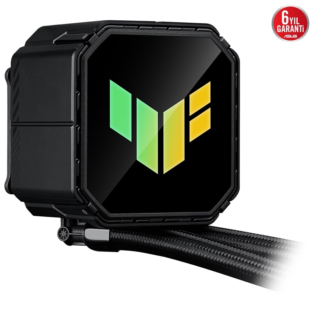 ASUS TUF Gaming LC III 360 TUF-GAMING-LC-III-360-ARGB 360mm Siyah İşlemci Sıvı Soğutucu