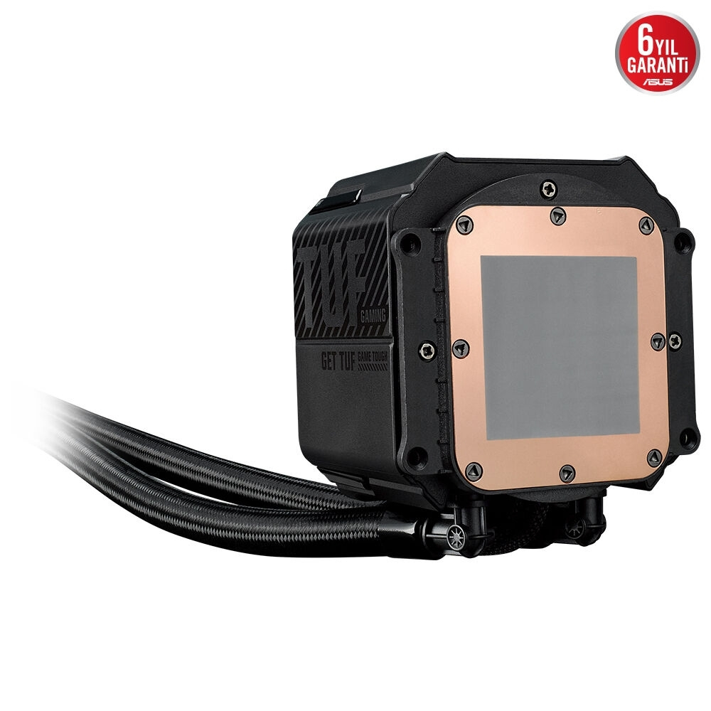 ASUS TUF Gaming LC III 360 TUF-GAMING-LC-III-360-ARGB 360mm Siyah İşlemci Sıvı Soğutucu