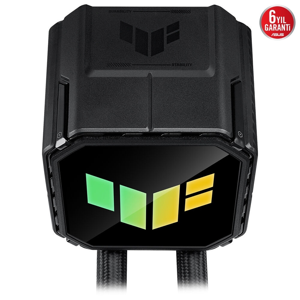 ASUS TUF Gaming LC III 360 TUF-GAMING-LC-III-360-ARGB 360mm Siyah İşlemci Sıvı Soğutucu
