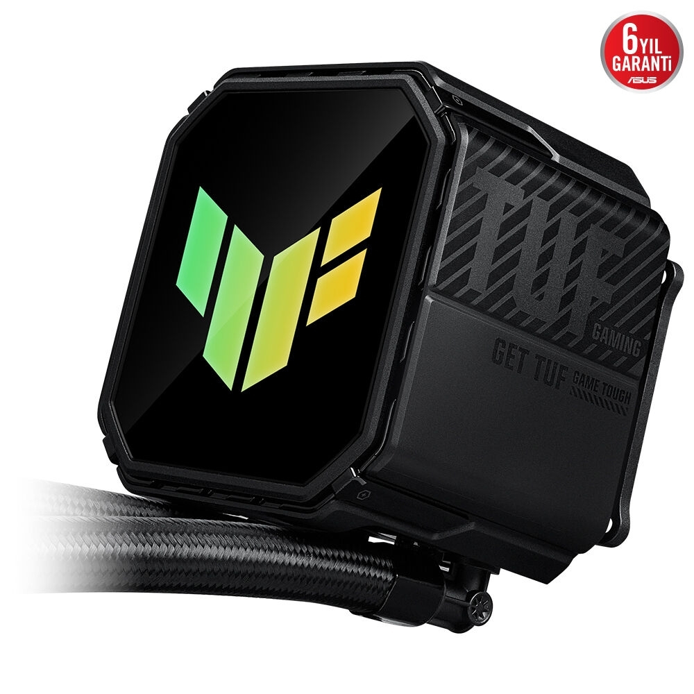 ASUS TUF Gaming LC III 360 TUF-GAMING-LC-III-360-ARGB 360mm Siyah İşlemci Sıvı Soğutucu