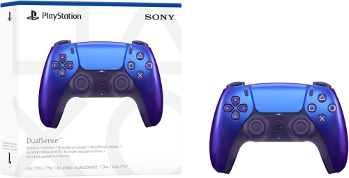 Sony DualSense Chroma Indigo Kablosuz PS5 Oyun Kolu - İthalatçı Firma Garantili 