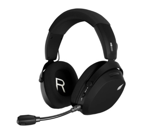Hawk HS420 7.1 Surround Tri-Mode Kablosuz/Bluetooth Siyah Oyuncu Kulaklığı
