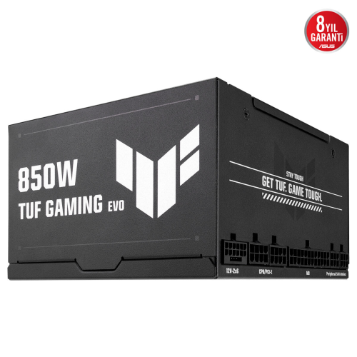 TUF Gaming 850G Gold EVO 80 Plus Full Modüler Gaming (Oyuncu) Güç Kaynağı
