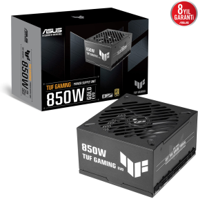 TUF Gaming 850G Gold EVO 80 Plus Full Modüler Gaming (Oyuncu) Güç Kaynağı